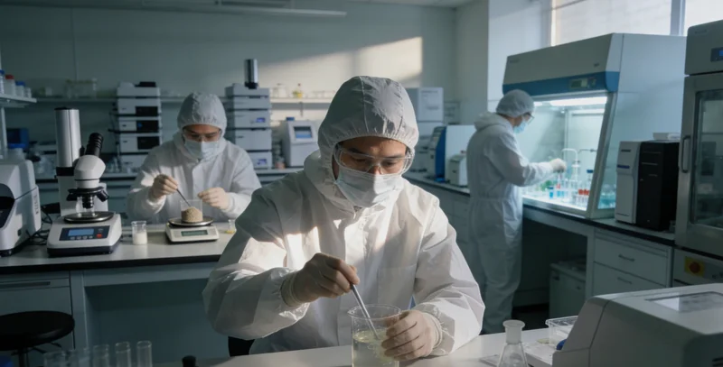 图表对比:不同类型检测机构的特