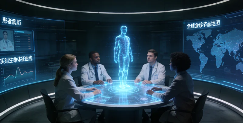 讷河男性进行定期健康检查