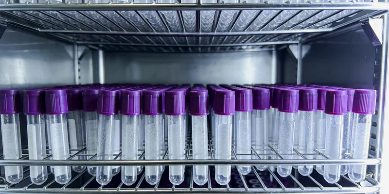 黄石城市街景与医疗健康概念结合