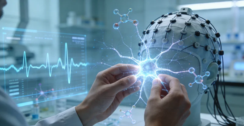 唐山基因检测无创采样过程示意图