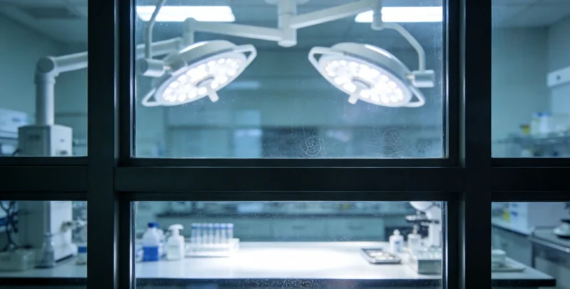 现代化基因检测实验室内,技术人