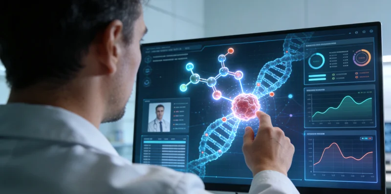 自贡医生向家长解读基因检测报告