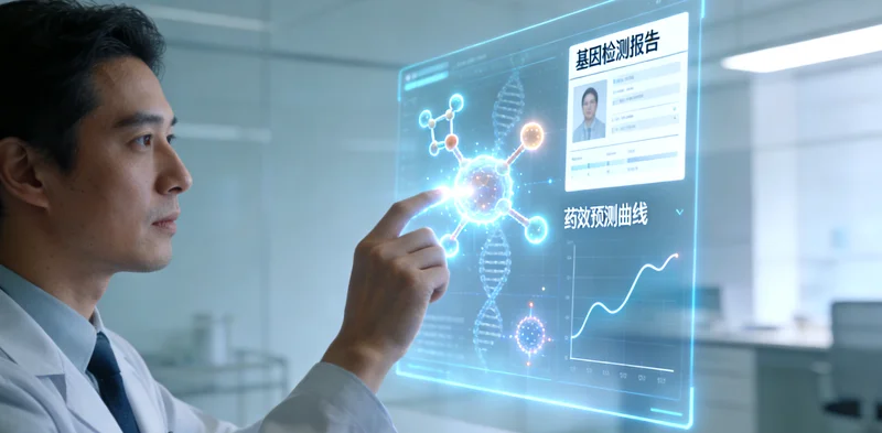 普洱医生向患者家庭解读基因检测