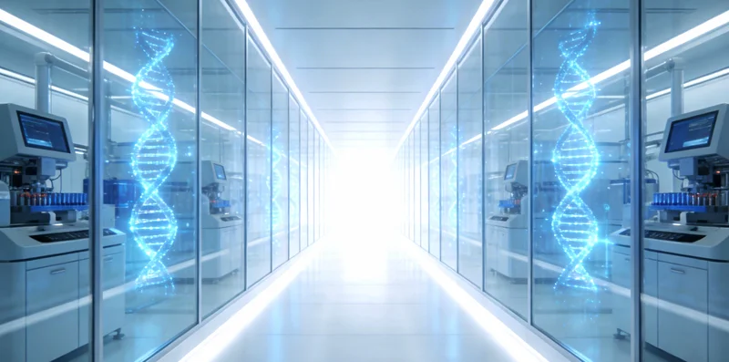 医生在诊室内，正向患者家属展示