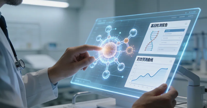 商丘家庭查看基因检测报告并与医