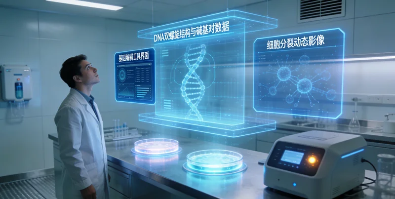 钦州遗传咨询师与患者进行面对面