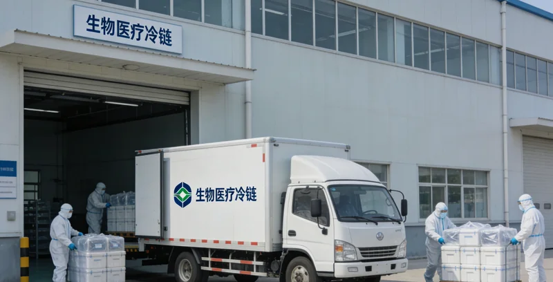 专业的生物样本冷链运输箱,强调