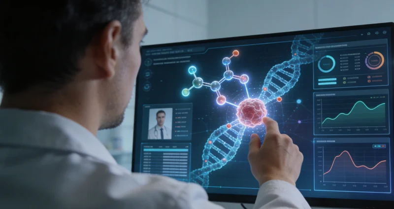 绍兴基因检测报告与DNA双螺旋
