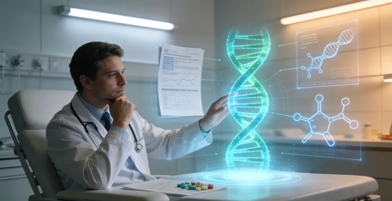 海东医院非小细胞肺癌病理切片显