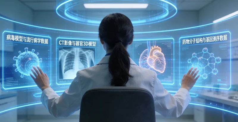 江门市民在医院进行基因检测血样