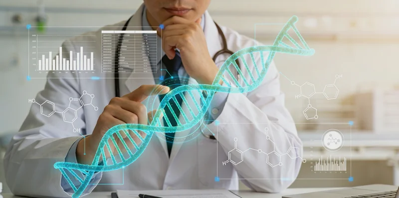 松原患者与医生进行遗传咨询沟通