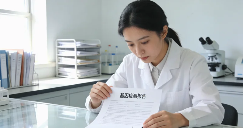 郑州遗传咨询师为家庭解读基因检