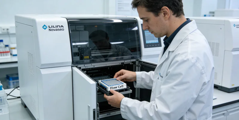 吴忠合作实验室的高通量基因测序