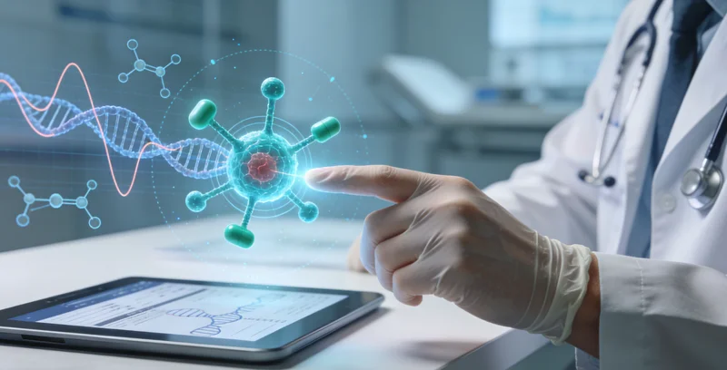 泉州家庭在进行健康与基因检测咨