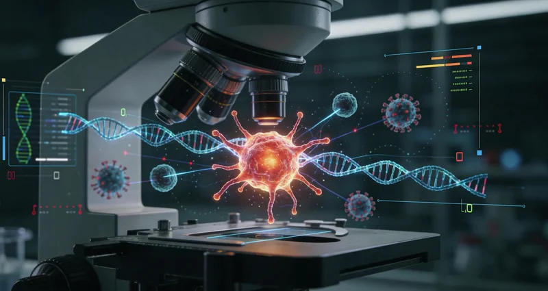 东方基因检测实验室进行血液样本