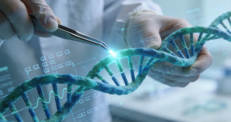 温州基因检测实验室工作人员操作