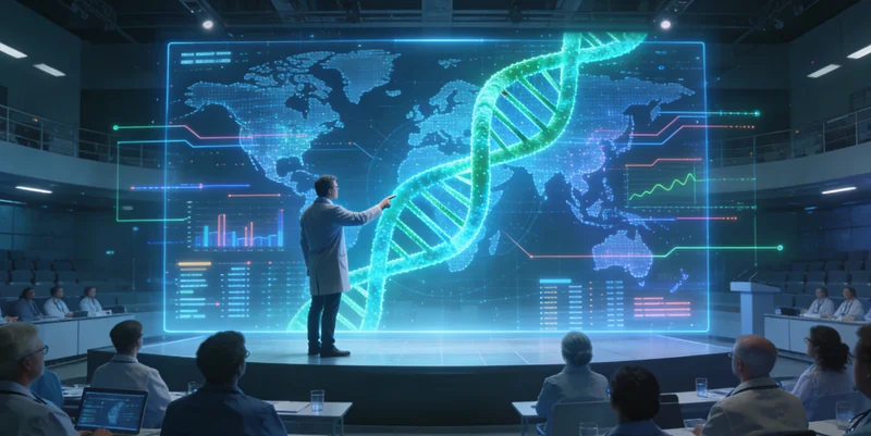 唐山家庭在医院进行遗传咨询场景