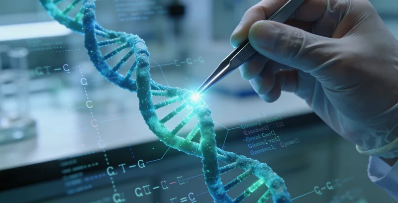 朝阳基因检测实验室工作人员处理