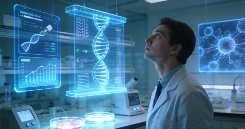 阿克苏家庭进行遗传咨询场景