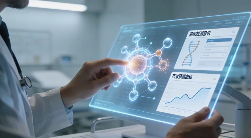 衡水市民进行专业遗传咨询场景