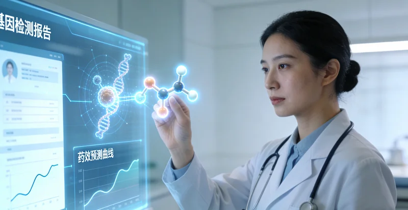 广安遗传分析师解读基因检测报告