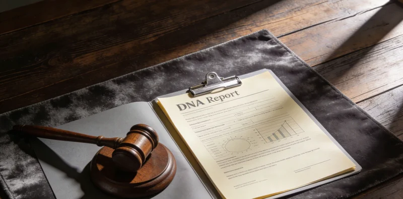 医生在诊室中,指着电脑屏幕上的