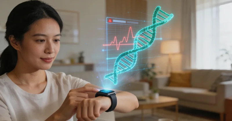 海口基因检测采样流程实拍