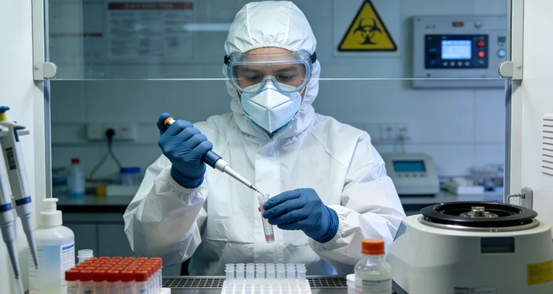 那曲人物眺望高原风光背影