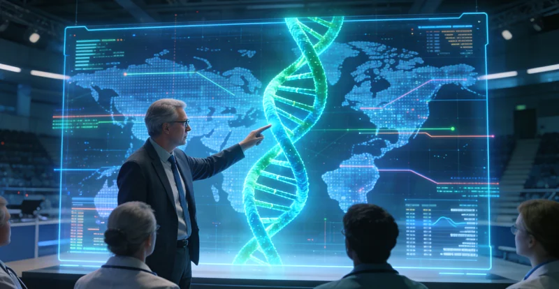 邛崃家庭共同了解健康检测信息