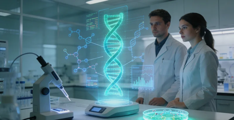 和田地区医院遗传咨询师为家庭进