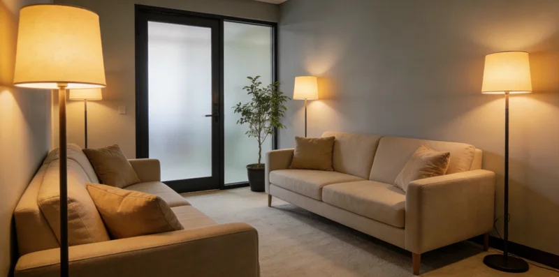 专业人士正在向市民解读基因检测