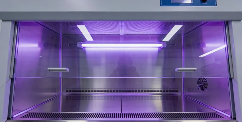 象征精准医疗的图标，如靶心与药