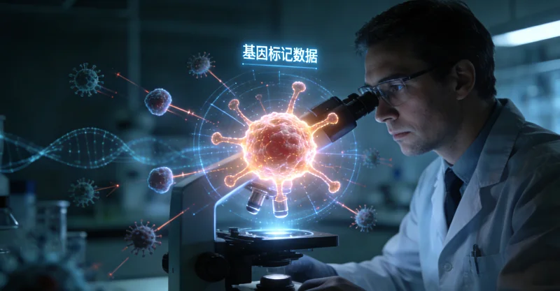 鹤壁市民接受基因检测采血样本采