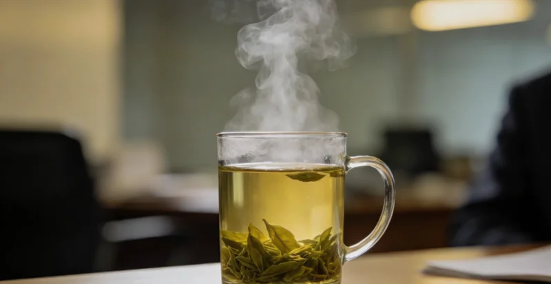 在舒适的咨询室内,专业人士正在