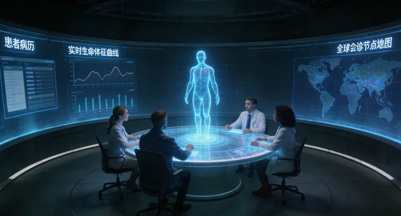 郴州备孕夫妇进行遗传咨询场景