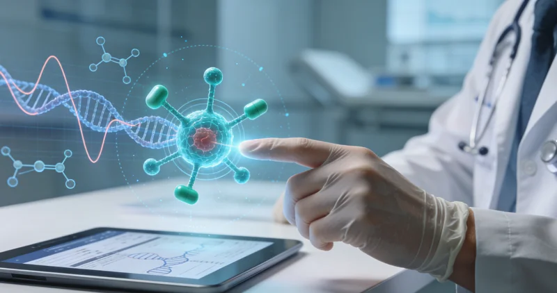 兴化医生解读基因检测报告场景