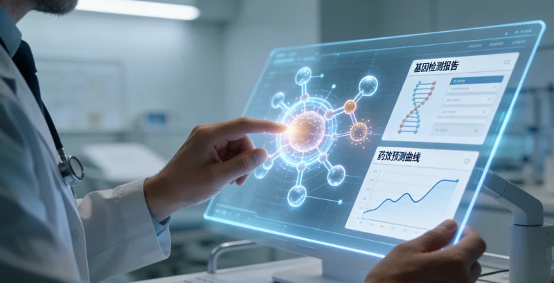 武汉PAX3基因检测科普示意图