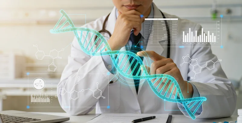 万源医生与患者家属沟通解读基因