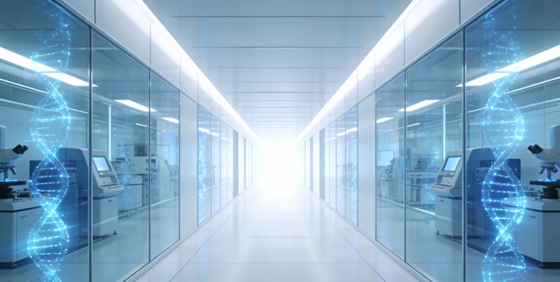 一位专业人士正在向一个家庭耐心