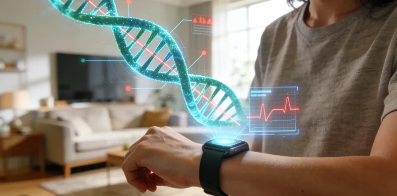 四平基因检测科普图:DNA双螺