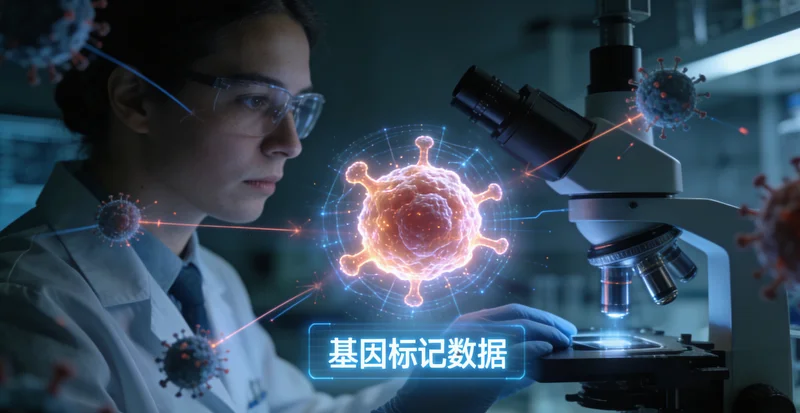 专业实验室进行肠癌基因检测分析