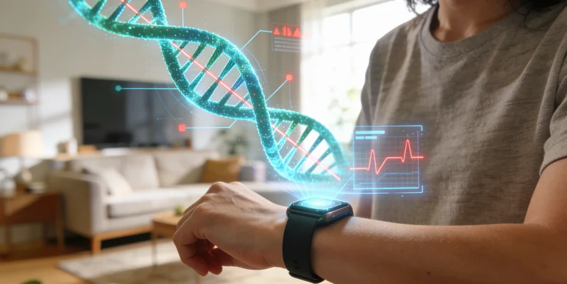 武穴患者与医生解读基因检测报告