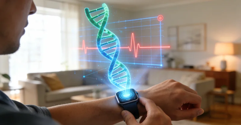 舟山家庭讨论基因检测结果与健康