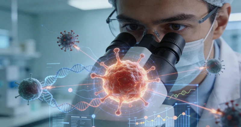 佛山家庭共同查看基因检测报告并