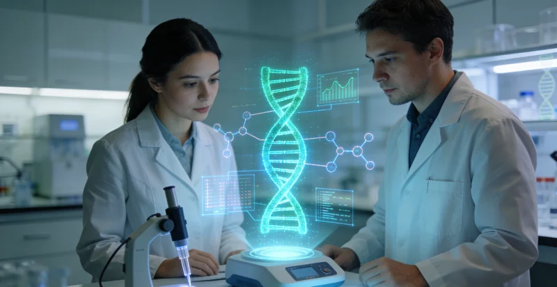 长春医院遗传咨询师为家庭讲解基