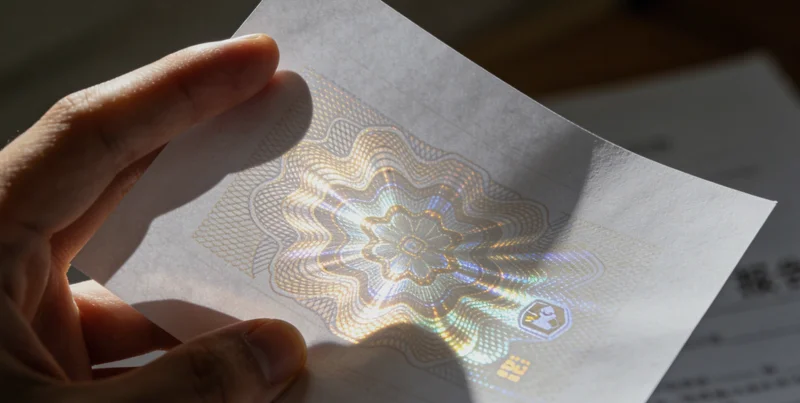 遗传咨询师正在为客户详细解读基