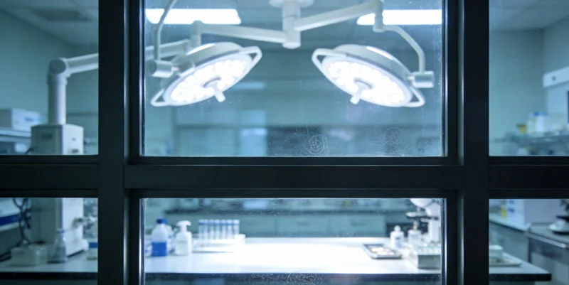 现代化实验室进行高通量基因测序