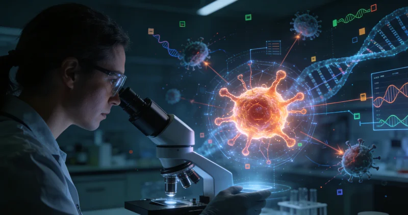 上海肺癌MET基因检测原理示意