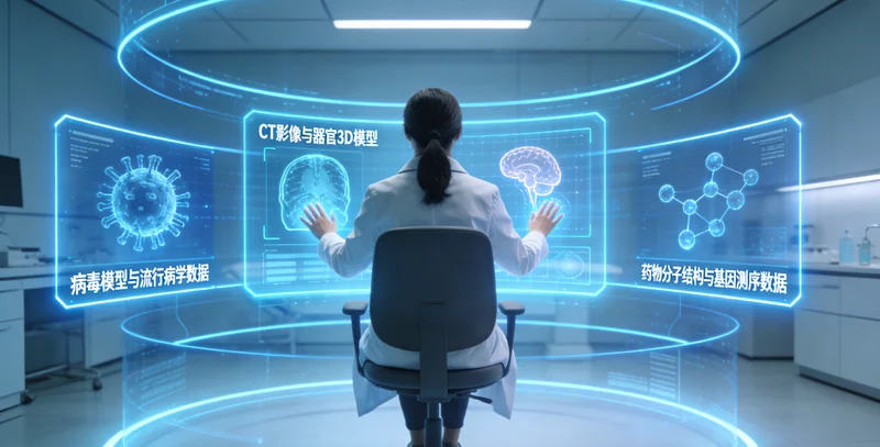 淮北医院为新生儿采集足跟血进行