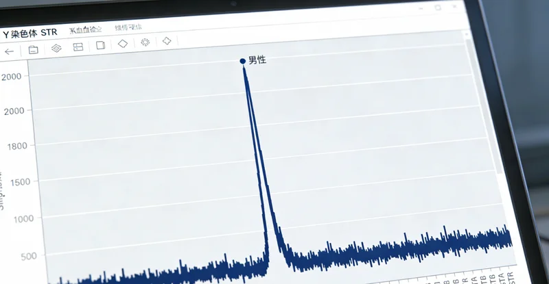 一张显示基因测序结果的数据可视